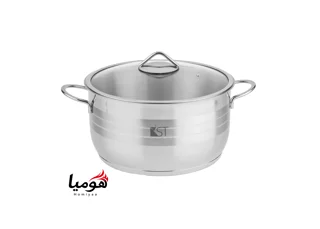 قابلمه استیل سایز 32 کی اس تی 5032
