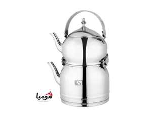 ست کتری و قوری استیل کی اس تی مدل 2028