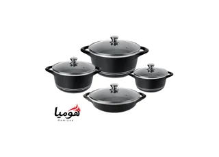 سرویس قابلمه 10 پارچه گرانیت کی اس تی مدل 9010