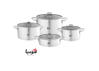 سرویس قابلمه 8 پارچه کی اس تی مدل 7210