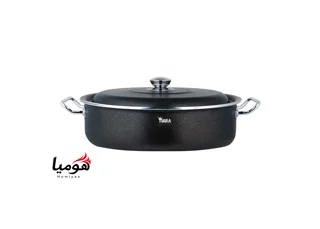 تابه گرانیتی درب فلزی تیارا سایز 48