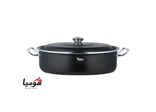 تابه گرانیتی درب فلزی تیارا سایز 54