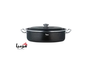 تابه گرانیتی درب فلزی تیارا سایز 40